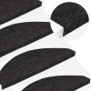 10 db antracitszürke öntapadó lépcsőszőnyeg 65 x 22,5 x 3,5 cm