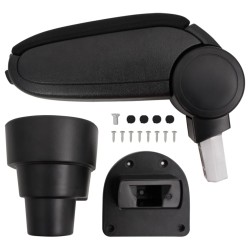 Autó karfatartó fekete 15,5x32x(41-54) cm abs