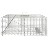 Horganyzott vas állatcsapda 64,5 x 25 x 26,5 cm Horganyzott vas állatcsapda 64,5 x 25 x 26,5 cm