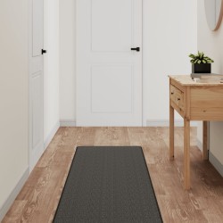 Antracitszürke szizálhatású futószőnyeg 50 x 250 cm