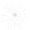 2 db karácsonyi hideg fehér csillagfény 140 db led 17 cm