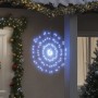 2 db karácsonyi hideg fehér csillagfény 140 db led 17 cm