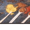 Többszínű mosható konyhaszőnyeg 60 x 180 cm