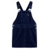 Gyerek overall ruha corduroy navy 104