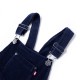 Gyerek overall ruha corduroy navy 104