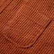 Gyerek overall ruha kordbársony cognac 116