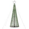 Hideg fehér led karácsonyfa 275 led 180 cm