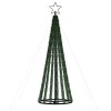 Hideg fehér led karácsonyfa 275 led 180 cm