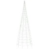 Színes led karácsonyfa 550 led 300 cm