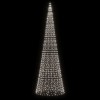 Hideg fehér led karácsonyfa 1534 led 500 cm