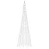 Hideg fehér led karácsonyfa 1534 led 500 cm