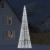 Hideg fehér led karácsonyfa 1534 led 500 cm