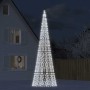 Hideg fehér led karácsonyfa 1534 led 500 cm