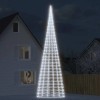 Hideg fehér led karácsonyfa 3000 led 800 cm