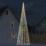 Színes led karácsonyfa 3000 led 800 cm