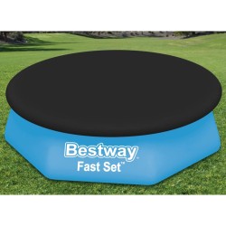 Bestway flowclear fast set medencetakaró 240 cm