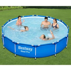 Bestway steel pro vázas medence 366 x 76 cm