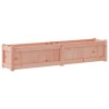 Tömör duglászfenyő kerti virágláda 150 x 31 x 31 cm