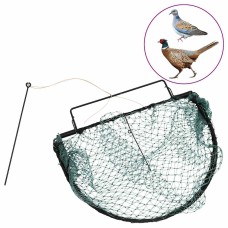 Zöld acél madárcsapda 40 cm