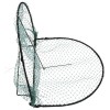 Zöld acél madárcsapda 50 cm