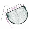 Zöld acél madárcsapda 50 cm
