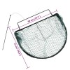 Zöld acél madárcsapda 50 cm
