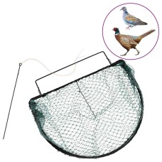 Zöld acél madárcsapda 50 cm
