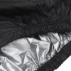 2 db 190t oxford-szövet kerékpárhuzat 200x70x110 cm