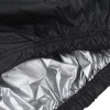 2 db 190t oxford-szövet kerékpárhuzat 200x85x110 cm