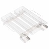 4 oldalas rozsdamentes acél hidegfüst-generátor 22,5 cm