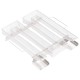 4 oldalas rozsdamentes acél hidegfüst-generátor 22,5 cm 4 oldalas rozsdamentes acél hidegfüst-generátor 22,5 cm