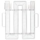 4 oldalas rozsdamentes acél hidegfüst-generátor 22,5 cm 4 oldalas rozsdamentes acél hidegfüst-generátor 22,5 cm