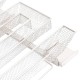 4 oldalas rozsdamentes acél hidegfüst-generátor 22,5 cm 4 oldalas rozsdamentes acél hidegfüst-generátor 22,5 cm