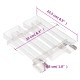 4 oldalas rozsdamentes acél hidegfüst-generátor 22,5 cm 4 oldalas rozsdamentes acél hidegfüst-generátor 22,5 cm