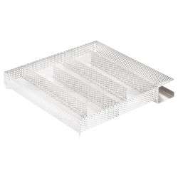 Rozsdamentes acél ötkamrás hidegfüst-generátor 27 cm