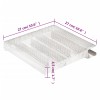 Rozsdamentes acél ötkamrás hidegfüst-generátor 27 cm