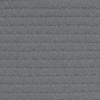 Szürke és fehér pamut tárolókosár ø40 x 25 cm