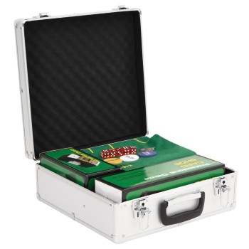 600 db-os pókerzsetonkészlet 11,5 g