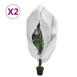 2 db növényvédő huzat cipzárral 70 g/m² 3,14 x 2,5 m