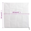 10 db növényvédő huzat cipzárral 70 g/m² 1,55x1,55 m