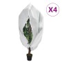 4 db növényvédő huzat cipzárral 70 g/m² 3,14 x 2,5 m