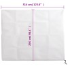 4 db növényvédő huzat cipzárral 70 g/m² 3,14 x 2,5 m