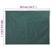 4 db növényvédő huzat cipzárral 70 g/m² 3,93 x 3 m
