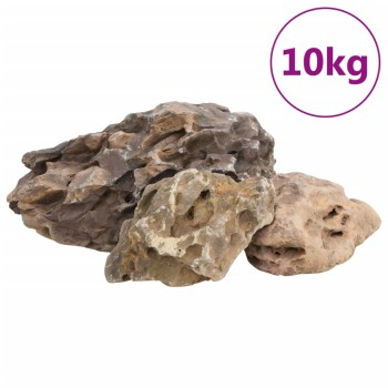 10 kg szürke sárkánykő 10-40 cm