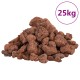 25 kg piros vulkanikus kőzet 1-2 cm 25 kg piros vulkanikus kőzet 1-2 cm