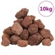 10 kg piros vulkanikus kőzet 3-5 cm 10 kg piros vulkanikus kőzet 3-5 cm