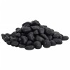10 kg fekete csiszolt kavics 2-5 cm