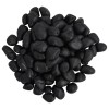 10 kg fekete csiszolt kavics 2-5 cm