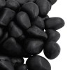 10 kg fekete csiszolt kavics 2-5 cm
