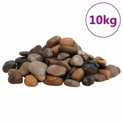 Vegyes színű polírozott kavics 2-5 cm 10 kg